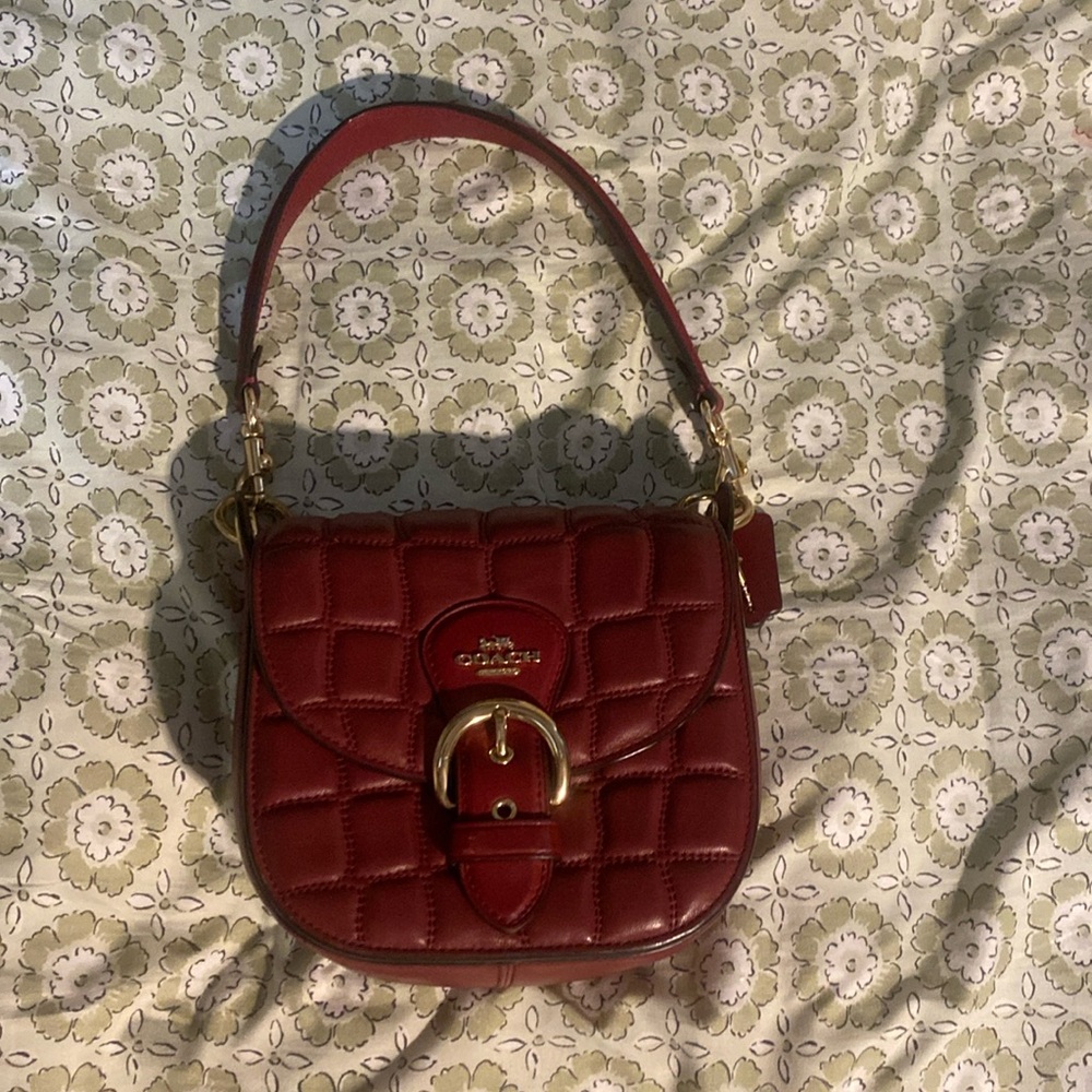 Coach Bags Coach Kleo Shoulder Bag 17 With Quilting C7838